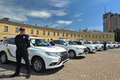 三菱自、ウクライナ警察に635台のアウトランダーPHEVを納車