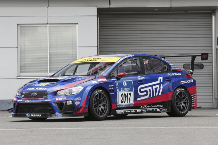 スバル WRX STI ニュルブルクリンク24時間レース参戦車両