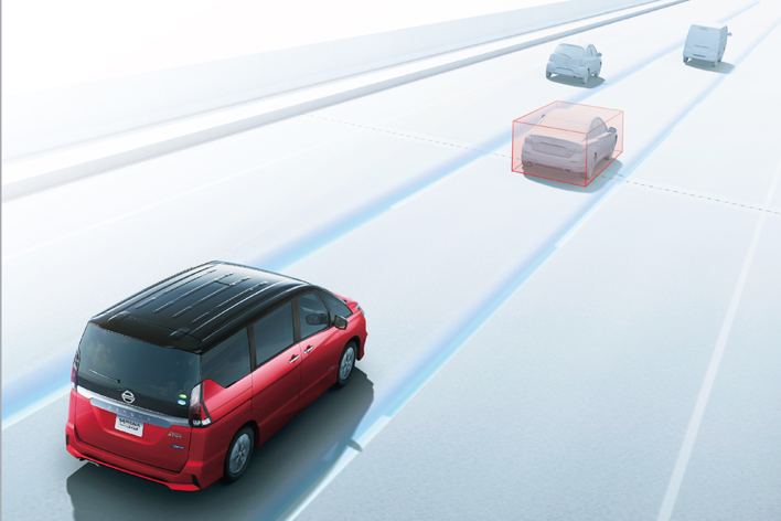 日産 セレナ(プロパイロット)