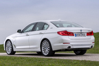 BMW 530e iPerformance海外試乗レポート／五味康隆