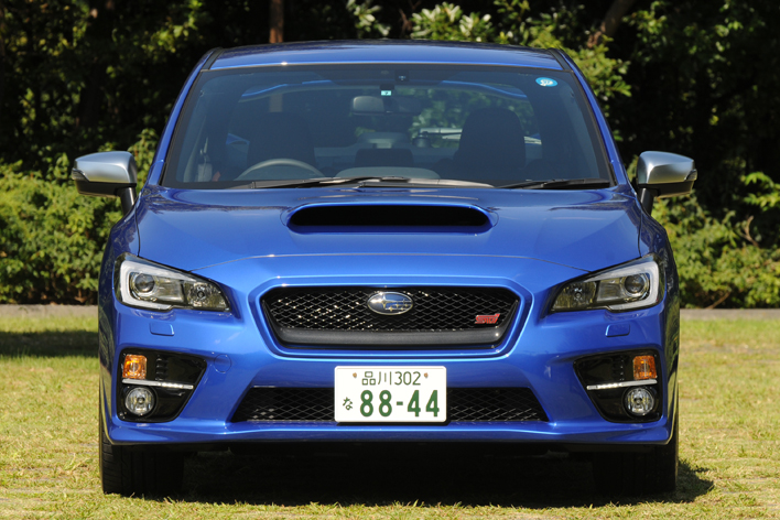 スバル WRX STI（従来モデル）