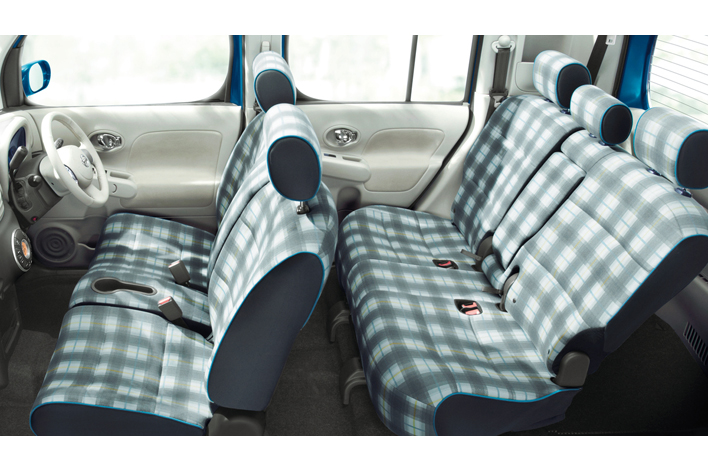 日産 キューブ 個性あふれるシートの特別仕様車 My Cube を発売 業界先取り 業界ニュース 自動車ニュース21国産車から輸入車 まで Mota