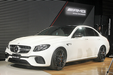 新型 メルセデス-AMG E63 S 4（ボディカラー：ダイヤモンドホワイト）