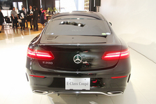 メルセデス・ベンツ 新型E200 Coupe Sports（ボディカラー：エメラルドグリーン）