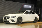 新型 メルセデス-AMG E63 S 4（ボディカラー：ダイヤモンドホワイト）