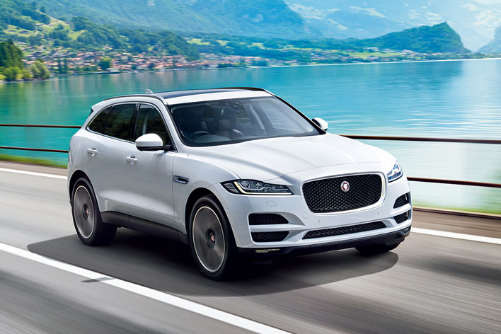 F-PACE TROPHY EDITION