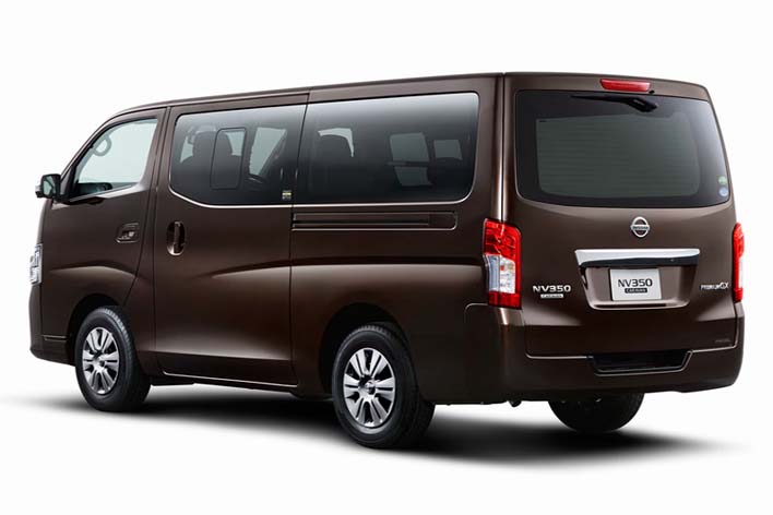 日産 今夏発売予定の新型nv350キャラバンを初公開 画像ギャラリー No 2 業界先取り 業界ニュース 自動車ニュース21国産車から輸入車まで Mota