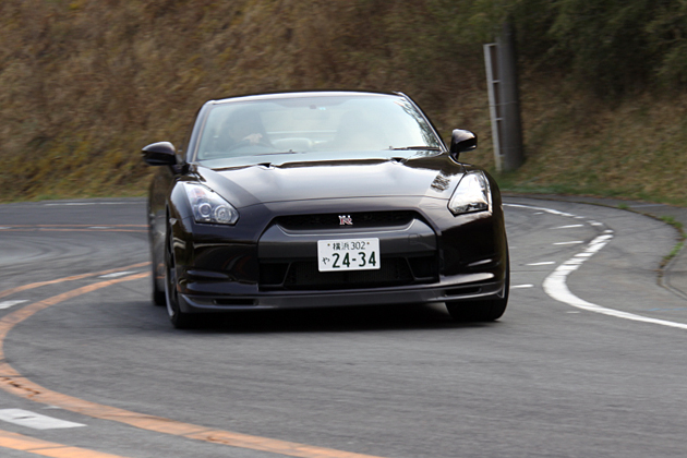 日産 GT-R specV 走行シーン