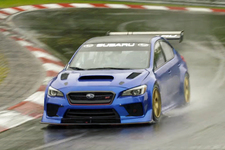 スバル 新型WRX STI タイプRA NBRスペシャル ※北米スバルYouTubeチャンネルより