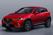 マツダ CX-3 ※写真はディーゼルモデル