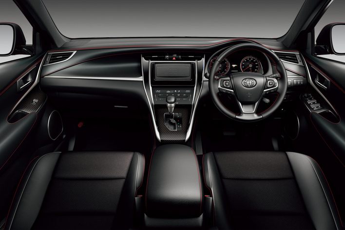 トヨタ 新型ハリアー(2017年6月8日マイナーチェンジ)