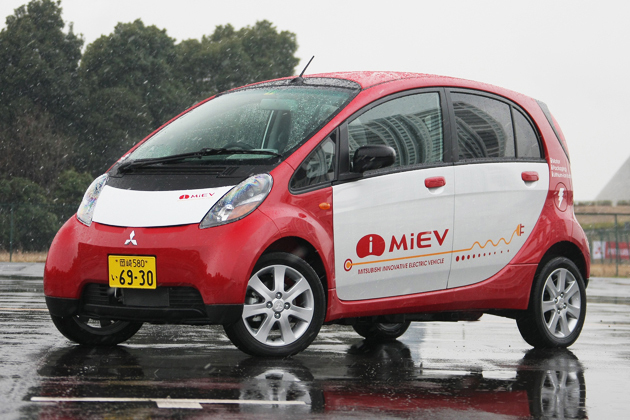 三菱 i-Miev フロントスタイリング