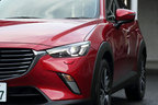 マツダ CX-3 ※写真はディーゼルモデル