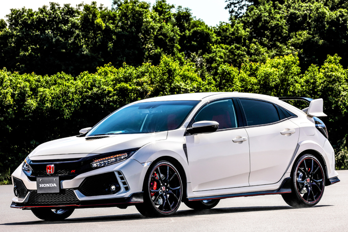 ホンダ 新型シビック タイプR (プロトタイプ:日本仕様)