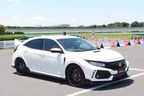 ホンダ 新型シビック タイプR （プロトタイプ：日本仕様）