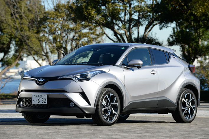 トヨタ C-HR
