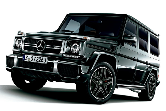 メルセデスAMG G 63(写真は左ハンドル仕様です)