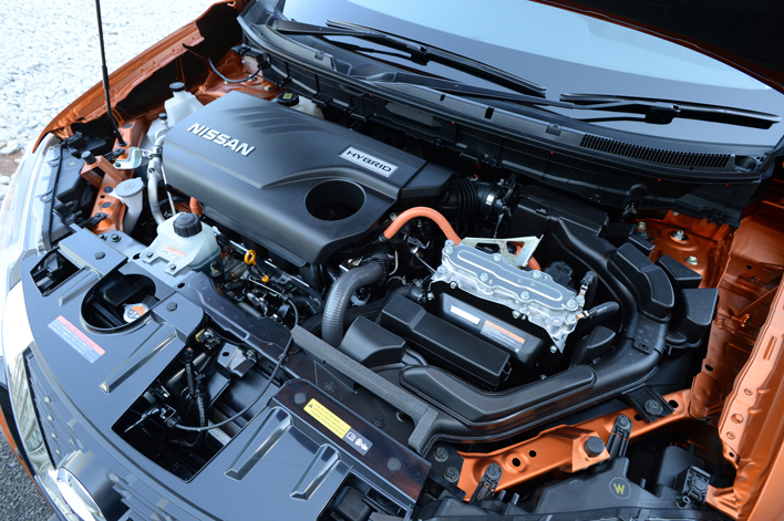 日産 エクストレイル 20X HYBRID(4WD)