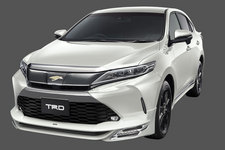 トヨタ新型ハリアー（TRDパーツ）