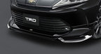 トヨタ新型ハリアー（TRDパーツ）