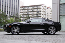 シボレー・カマロ：サイドビュー