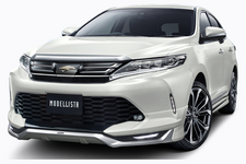 トヨタ 新型ハリアー（モデリスタ仕様）