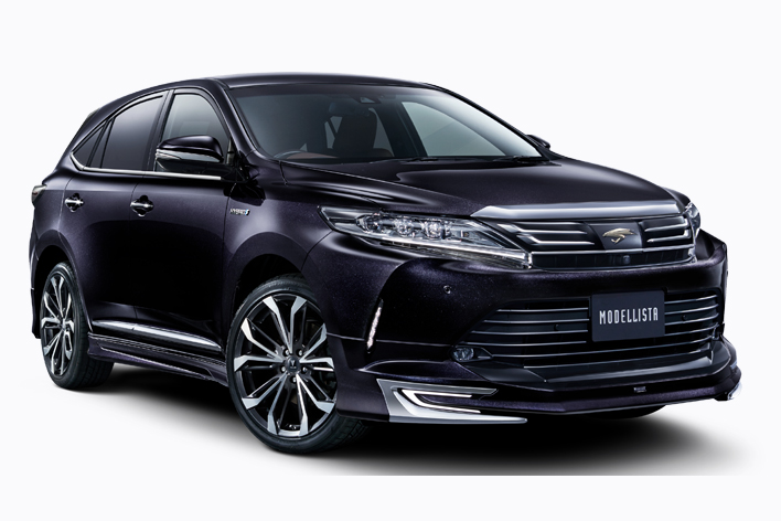 モデリスタからトヨタ新型ハリアー用カスタムパーツ発売|【業界先取り