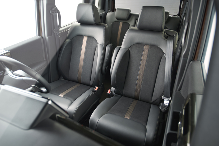 これがホンダ 新型n Boxの全容だ カスタムモデルはより ワル顔 に 画像ギャラリー No 11 業界先取り 業界ニュース 自動車ニュース21国産車から輸入車まで Mota
