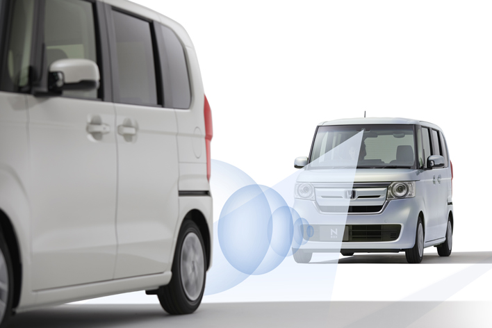 ホンダ 新型N-BOX／N-BOXカスタム ホンダセンシング