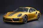 ポルシェ 新型911ターボSエクスクルーシブ シリーズ