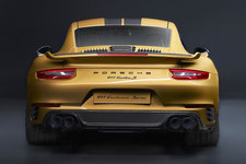 ポルシェ 新型911ターボSエクスクルーシブ シリーズ