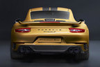 ポルシェ 新型911ターボSエクスクルーシブ シリーズ