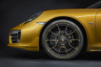ポルシェ 新型911ターボSエクスクルーシブ シリーズ
