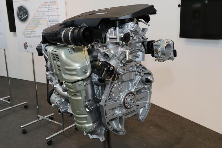 打倒新型カムリ ホンダ新型アコードにタイプrと同じ2lターボエンジン搭載 画像ギャラリー No 5 業界先取り 業界ニュース 自動車ニュース21国産車から輸入車まで Mota