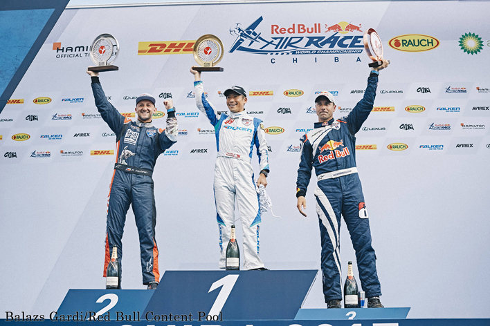 レッドブル・エアレース2017 第3戦千葉 室屋義秀選手