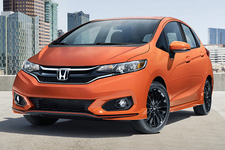 ホンダ 新型フィット スポーツ（北米仕様車）