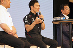 佐藤琢磨選手　インディ500優勝記者会見