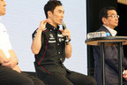 佐藤琢磨選手　インディ500優勝記者会見