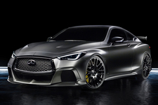 インフィニティ Q60クーペ プロジェクトブラックS ※ジュネーブモーターショー2017で初公開