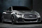 インフィニティ Q60クーペ プロジェクトブラックS ※ジュネーブモーターショー2017で初公開