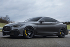 インフィニティ Q60クーペ プロジェクトブラックS ※ジュネーブモーターショー2017で初公開