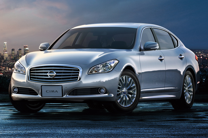 日産、シーマをマイナーチェンジでエマージェンシーブレーキなど 日産、シーマをマイナーチェンジでエマージェンシーブレーキなど