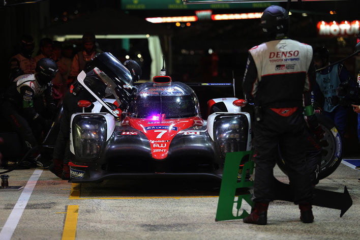 ル・マン24 トヨタ7号車がポール獲得