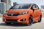 ホンダ 新型フィット スポーツ（北米仕様車）