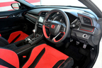 ホンダ 新型シビックタイプR プロトタイプ（日本仕様）