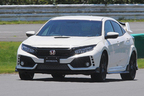 ホンダ 新型シビックタイプR プロトタイプ（日本仕様）