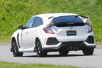 ホンダ 新型シビックタイプR プロトタイプ（日本仕様）