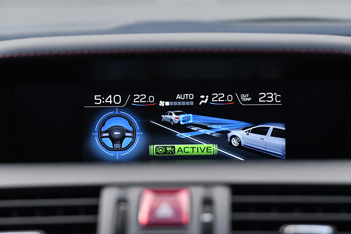 スバル 新型アイサイト・ツーリングアシスト試乗レポート／国沢光宏