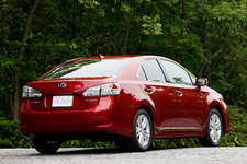 レクサス HS250h　カラー：レッドマイカ クリスタルシャイン