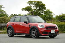 MINI JCW クロスオーバー試乗レポート／山本シンヤ